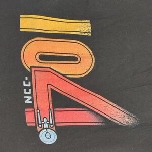 NCC-1701 Star Trek Enterprise TeeFury Women's XXXL Graphic Tee Shirt